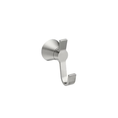 Moen Mikah Robe Hook in Brushed Nickel Y0703BN